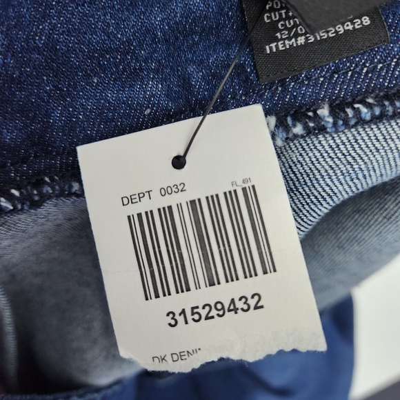 Blue Denim Skirt - Picture 7 of 7